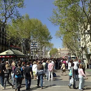 Toledano Ramblas , Barcelona Spanien